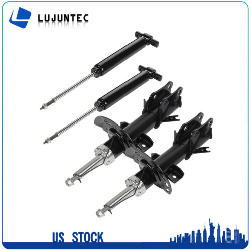 Set (4) Front & Rear Shocks Struts Absorbers For 2013 14 15 16-2020 Ford Fusion - Picture 3 of 8