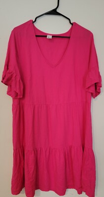 Anko Women's Dress Color Pink Size 12