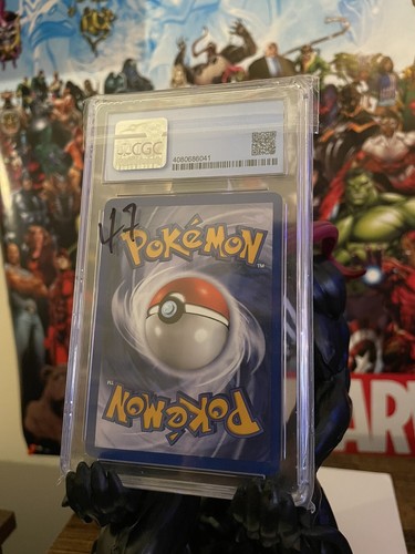 CGC 8.5 NM/MINT+ Dratini Team Rocket 1st Edition 2000 Pokemon WOTC 53/82 - Picture 2 of 2