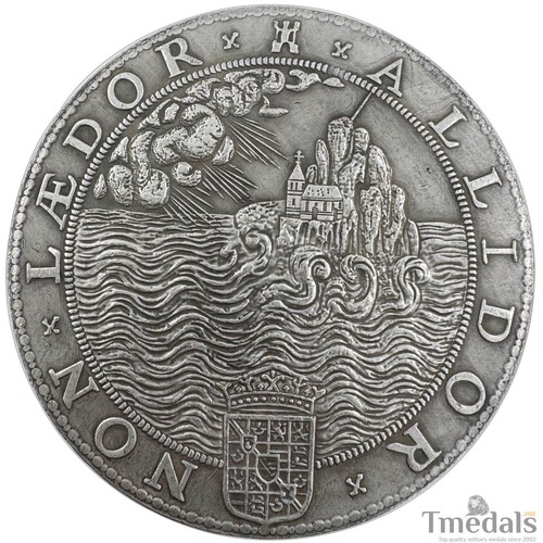 Elizabeth I Defeat of the Spanish Armada Medal 1588 UK Medal order badge Spain R - Picture 2 of 12