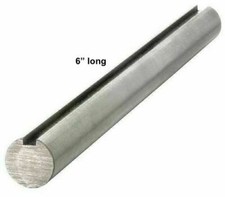 3/4" keyed shaft x 6" long