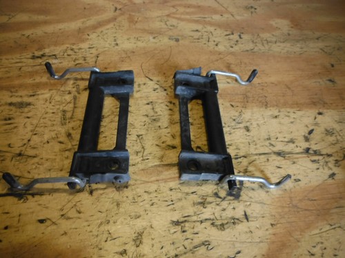 2009 KAWASAKI NINJA EX500 EX 500 HOLDER GRAB MOUNT BRACKET - Foto 1 di 5