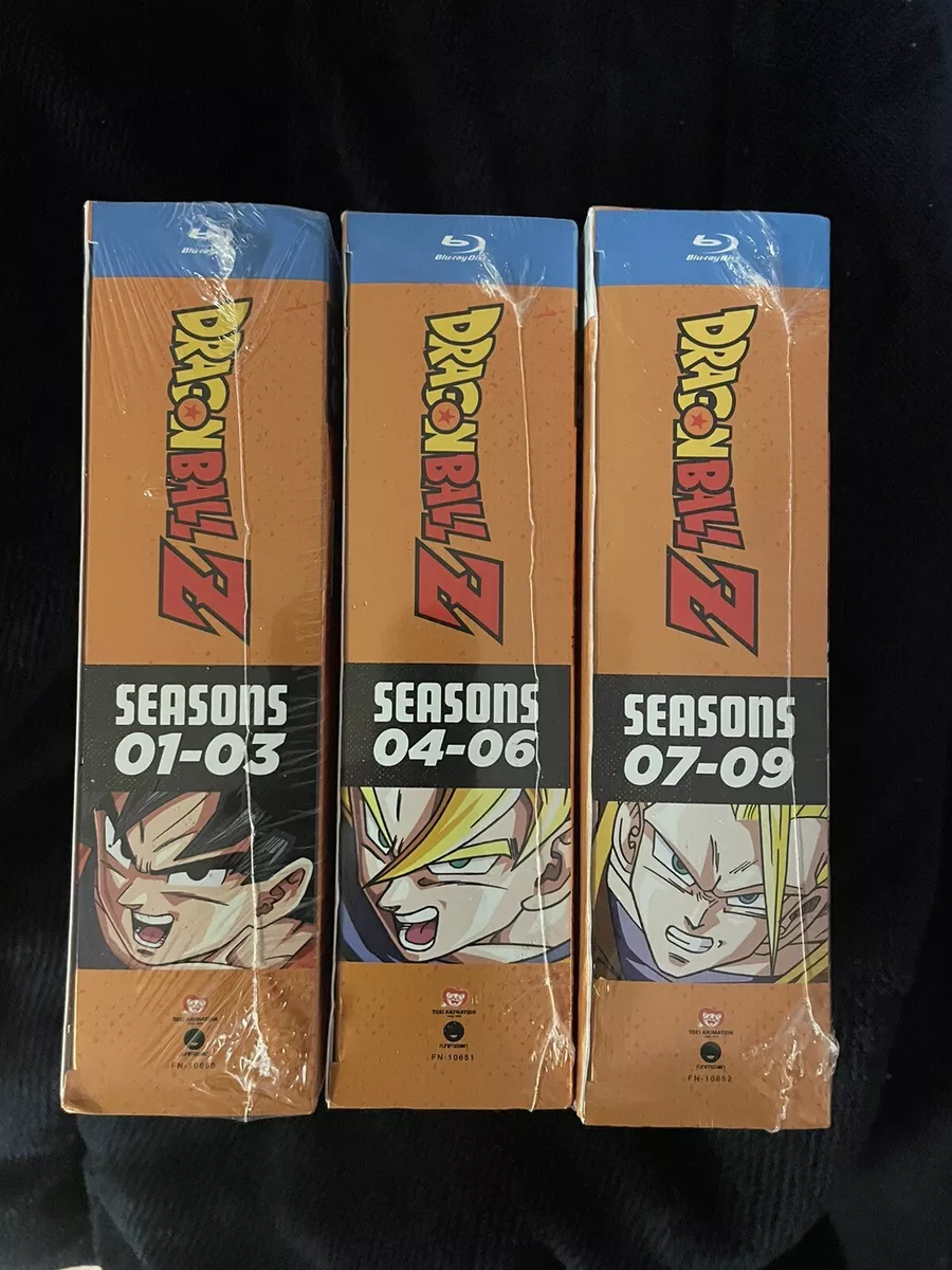 Dragon Ball Z DVD Anime Complete Set Episode 1-291 End Goku Super Saiyan  Star