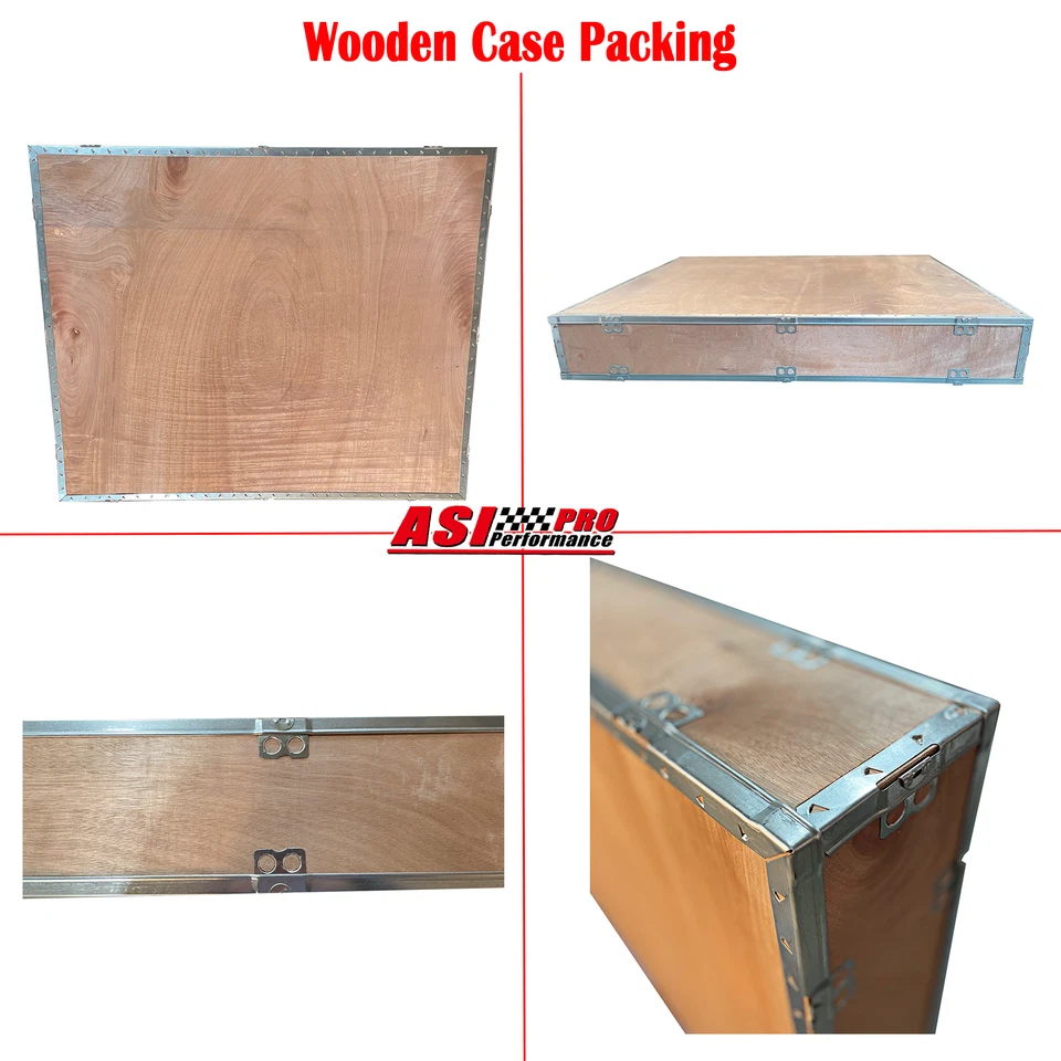 Aluminum Charge Air Cooler For 1995-08 Peterbilt 379 357 377 378 379 385 F316049 - Image 2 of 4