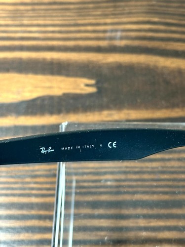 Ray-Ban Justin Classic RB415-622/55 Men's Matte Black Full Rim Sunglasses Frame - 第 6/6 張圖片