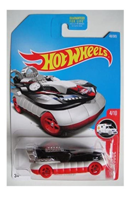 Hot Wheels 2017 HW Rescue Hover Storm 40/365, Red, White, and Black