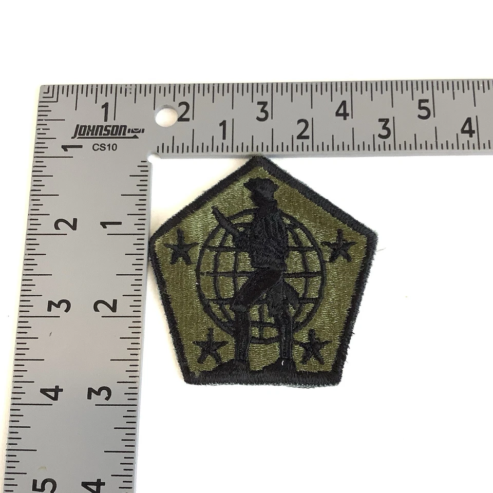 US Army Patch Army Reserve Personnel Command Subdued Embroidered Unit Insignia - Image 3 of 3