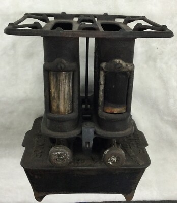 1898 Spiel Junior Sad Iron Rail Straßenheizung, Taylor & Boggis Cleveland OH c5