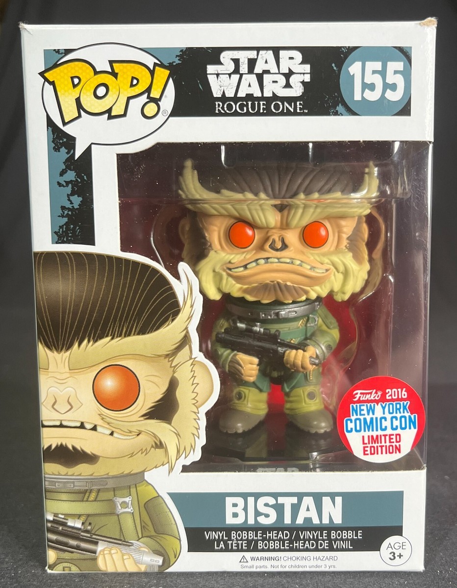FunkoPop！155 BISTAN ビスタン　限定版 FunkoPop！155 BISTAN ビスタン 限定版 Funko Pop! Star Wars