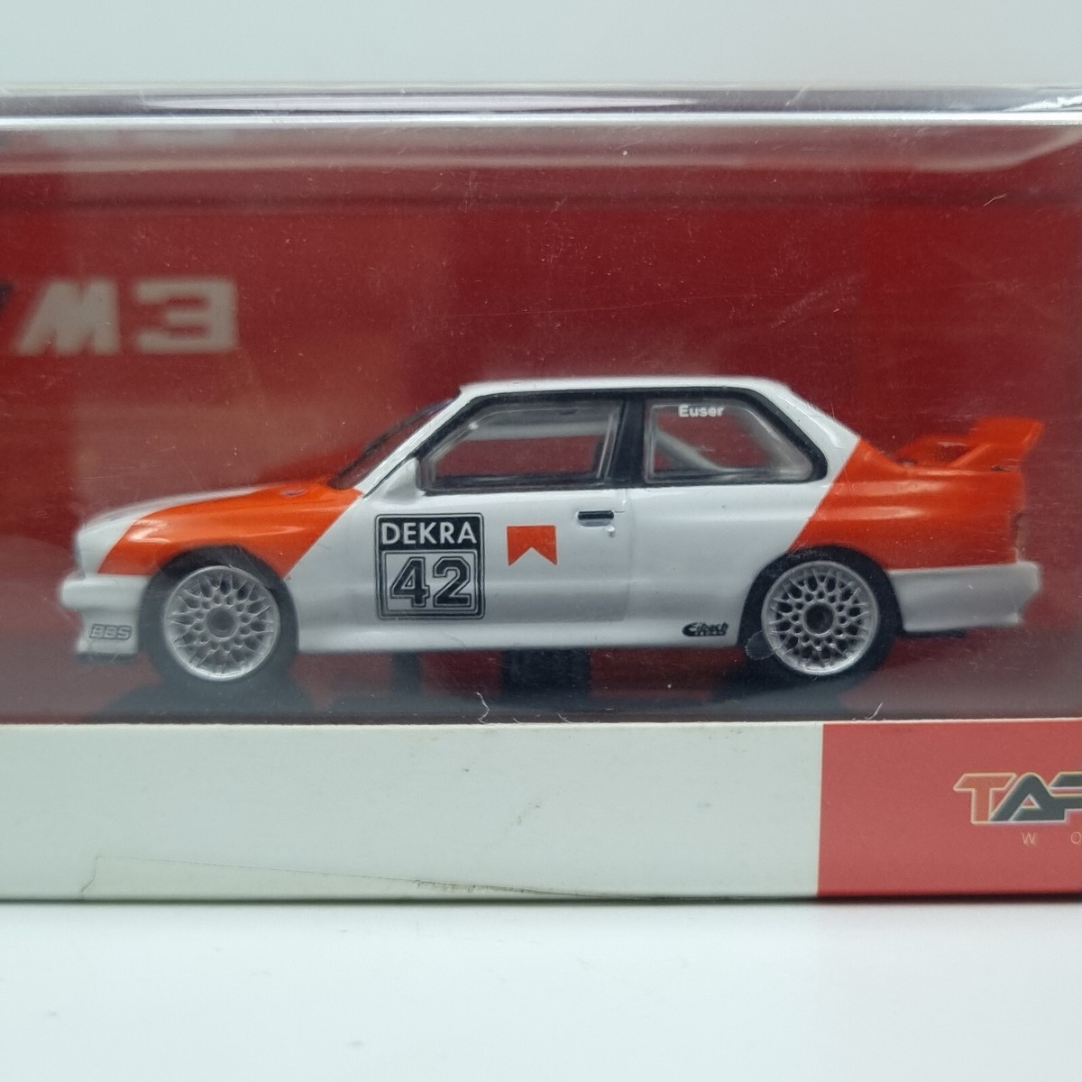 AUTO art 1/18 BMW M3(E30) DTM 1991 ミニカー 1/18 AUTOart 1991 BMW E30 M3 DTM #43 Diecast Car Model 89147