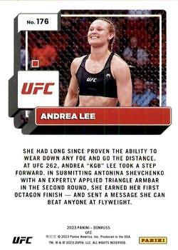Andrea Lee 2023 Donruss UFC - #176 - eBay