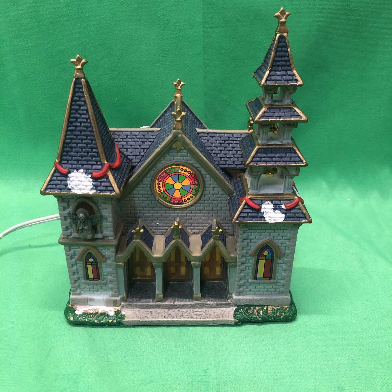 St. Paul's Cathedral Carole Towne 2006 Collection Lighted House Lemax