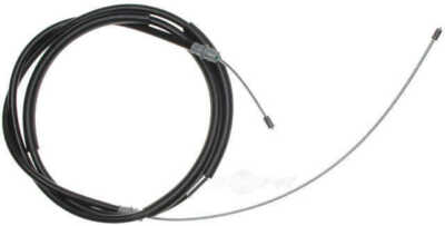 Cable De Freno De Estacionamiento Dorman C92398 - Revestido Y Lubricado - Accesorios Chapados En Zinc