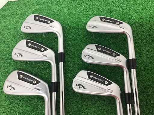 Callaway APEX PRO 2024 6s / 5-9 PW / Flex S S200 / Dynamic Gold 