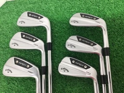 Callaway APEX PRO 2024 6s / 5-9 PW / Flex S S200 / Dynamic Gold