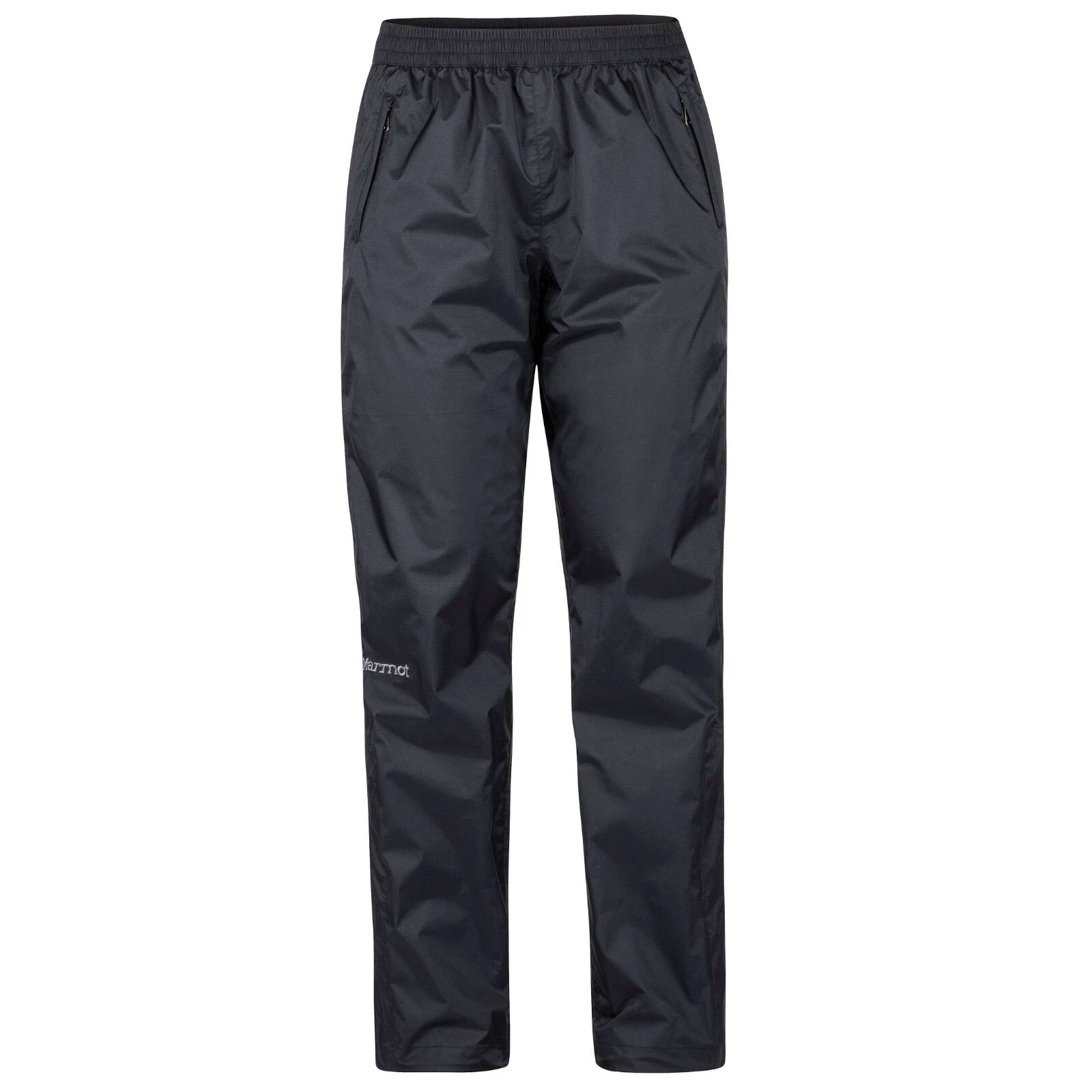 Marmot L73936 Womens Black PreCip Eco Waterproof Pant Size M Long