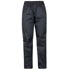 Marmot L2429 Mens Black PreCip Eco Waterproof Rain Pant Size L Short