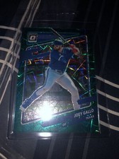2021 Optic Teal Velocity Joey Gallo 18/35