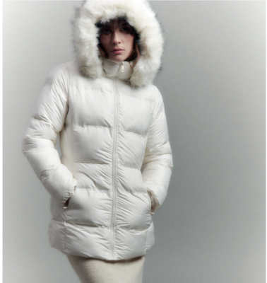 ZARA $129 NEW REMOVABLE HOOD WATER AND WIND PROTECTION ZARA $129 NEW REMOVABLE HOOD WATER AND WIND PROTECTION
