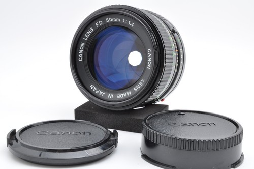 【Near Mint】CANON NEW FD 50mm F1.4 NFD Standard MF Lens Japan #20240515