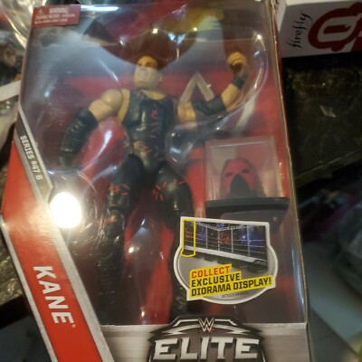 KANE ELITE COLLECTION ACTION FIGURE WWE RAW MASK SERIES 47 B MATTEL 