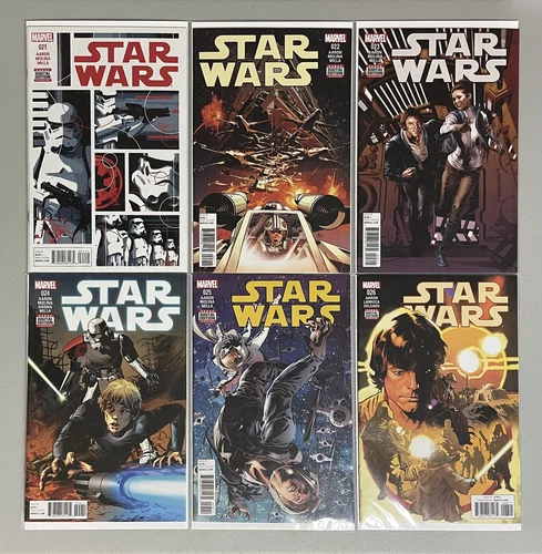 🔥Star Wars Key Comics🔥Aaron Run #21 22 23 24 25 26 (2015)🔥NM+(9.4-9.8)🔥