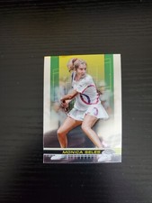 Monica Seles - 2024 Topps Chrome Tennis Base Card #159
