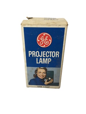 GE DMK Projector Lamp Bulb 120V 500 Watts Vintage General Electric