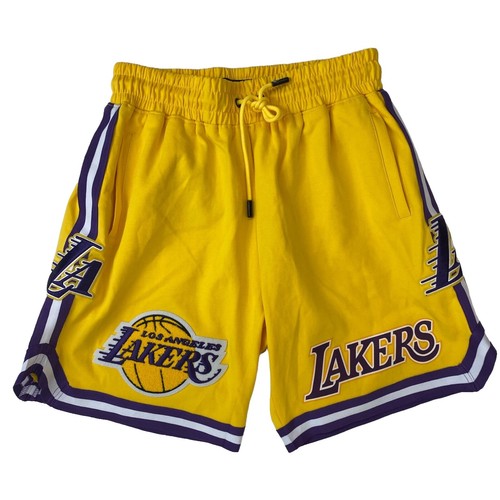 New! Mitchell & Ness x JUST DON 1997-98 Los Angeles Lakers Shorts