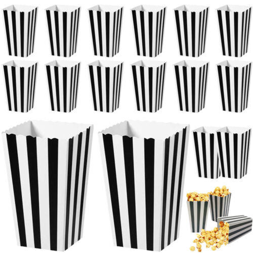 36pcs Party Container Movie Popcorn Box Popcorn Boxes For Party