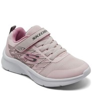 Skechers Toddler Girls Microspec Bold Delight Running Sneakers Light Pink US 9