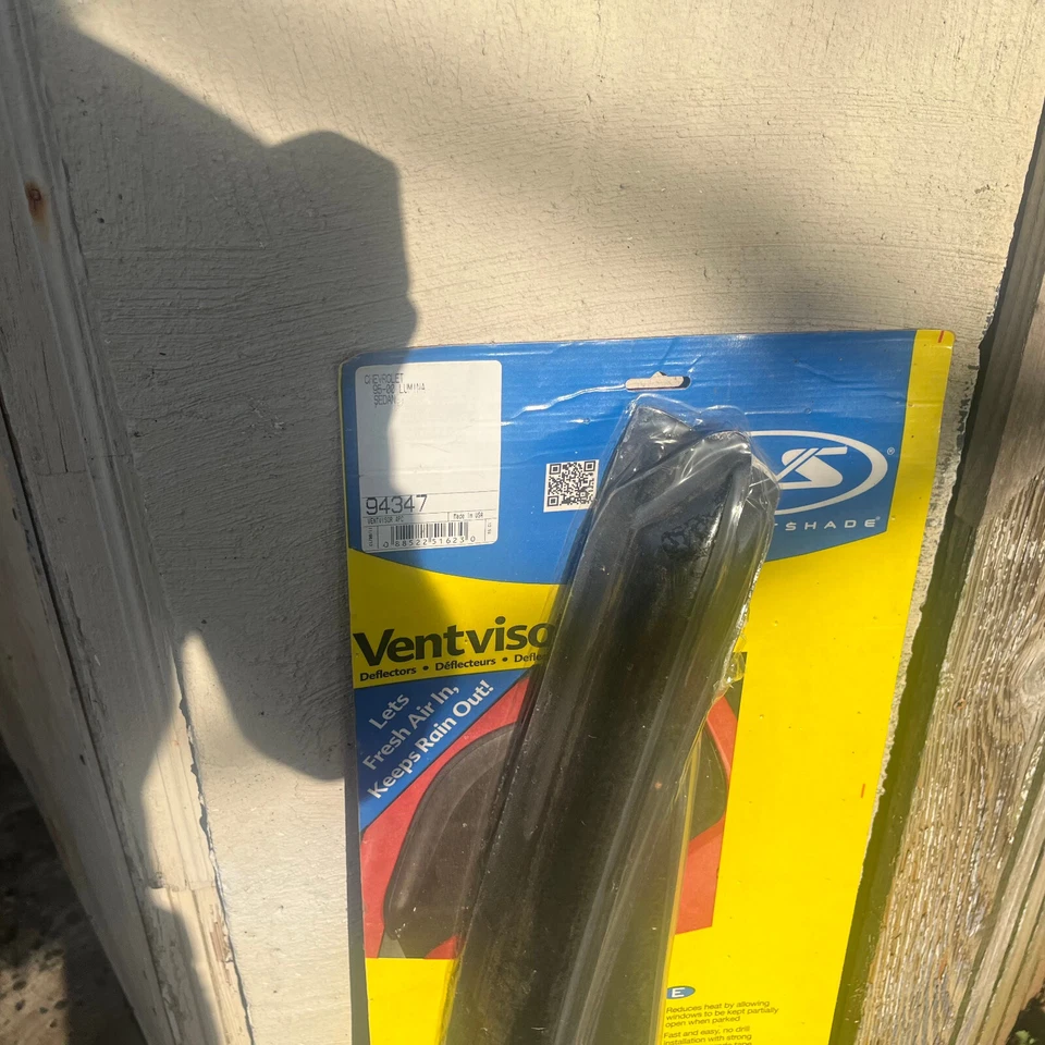 自动 VentShade AVS 通风遮阳板外置烟雾 1995 - 2000 雪佛兰 Lumina 94347 — 第 2/4 张图片