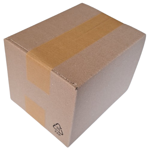 Versandkarton braun 190x150x140mm Faltkisten Schachtel Versandbox-Kiste - Bild 1 von 1