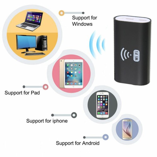 1/2m WiFi Endoskop Wasserdicht USB Endoscope Inspektion Kamera IP67 6 LED New DE - Bild 9 von 12