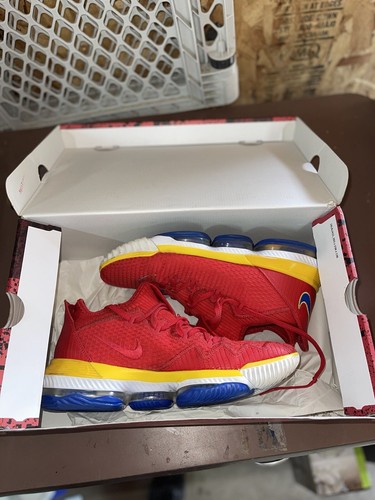 Size 10.5 - Nike LeBron 16 Low SuperBron 2019 - Picture 9 of 9