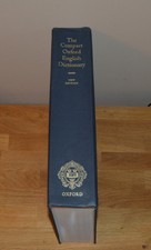 The Compact Oxford English Dictionary