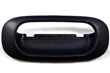 for Dodge Mitsubishi Rear Tailgate Handle Bezel Trim Textured Black