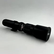 Opteka 500mm f/8.0 HD-MC Telephoto Mirror Lens