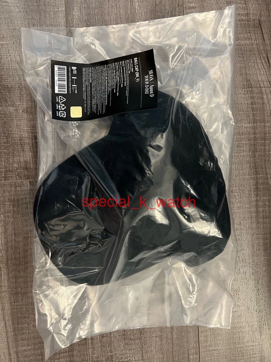 SUGA AGUST D TOUR D-DAY IN U.S. OFFICIAL MERCH BALL CAP (US VER.)