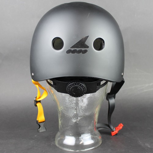 Rollerblade Downtown Helmet Schwarz Skatehelm Helm Inline Skates Halbschale NEU - Bild 3 von 3