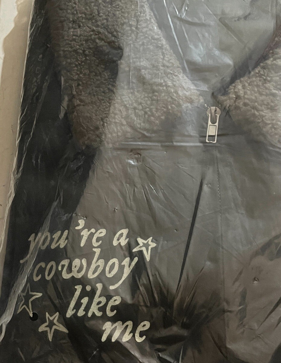 Taylor Swift Cowboy Like Me Zip Work Jacket - 3XL | eBay