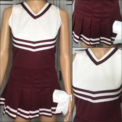 Cheerleading Uniform Real Adult S Cheaper Team Alternative Add Emblem