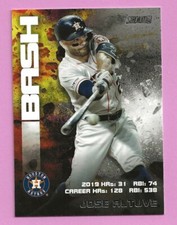2020 Topps Stadium Club Burn and Bash Jose Altuve BAB-13