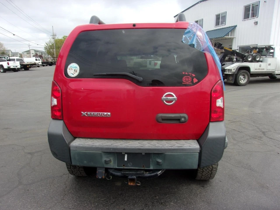 Conjunto de limpador de ar usado serve: 2008 Nissan Xterra 6 cilindros 4.0 grau A - Imagem 2 de 4