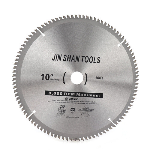 10 Inch Circular Saw Blade Carbide 