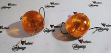 Indicatore Anteriore Coppia Sinistra & Destra Honda Cub C50 C70 C90 C100 CUB 