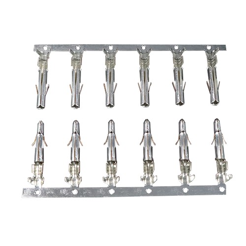 2/3 -15Pin Way Car Auto Motorcycle Electrical Connector 6.35mm Plug Socket Cable - Picture 6 of 9