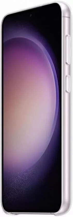 Official Samsung Galaxy S23+ Clear Phone Back Case Cover TRANSPARENT