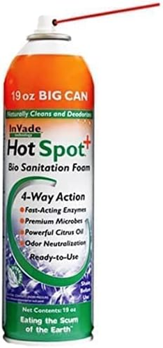 Rockwell Labs Invade Hot Spot+ Bio Foam 19Oz. 313019083057 | eBay