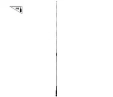 COMET SBB-25 2m Mono Band Mobile Antenna w/ UHF Connector 57" Tall
